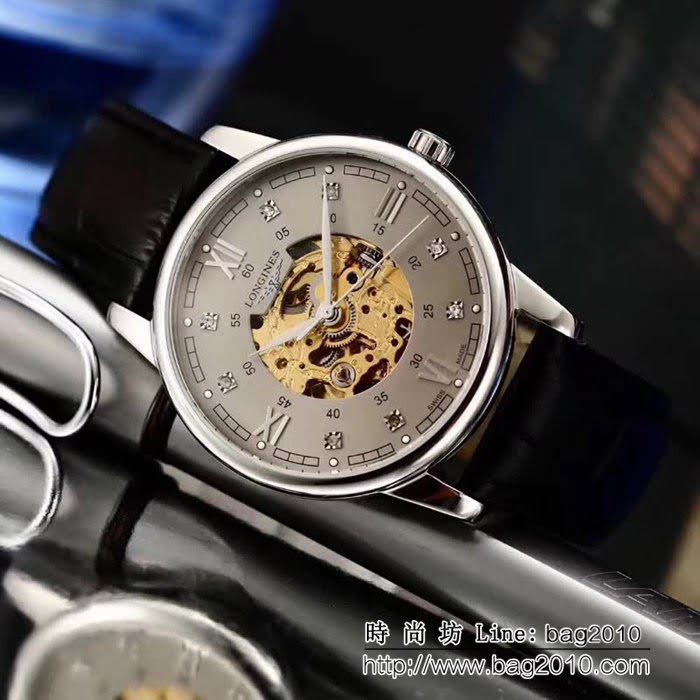 LONGINES浪琴 全自動機械 男士腕表 WSS0138